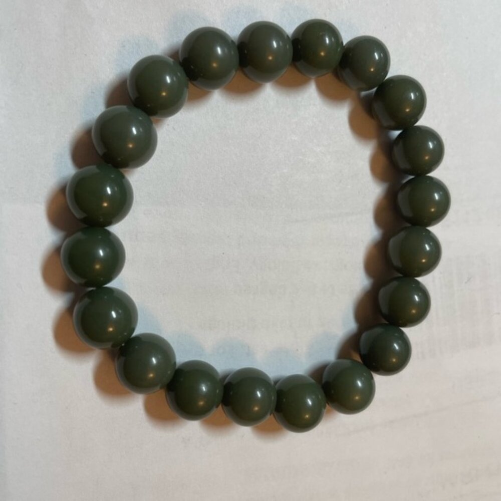 Hetian jade bracelet